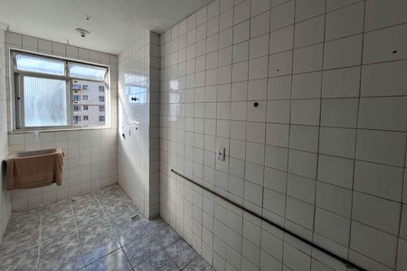 Cozinha de apartamento à venda com 2 quartos, 60m² em São Lourenço, Niterói