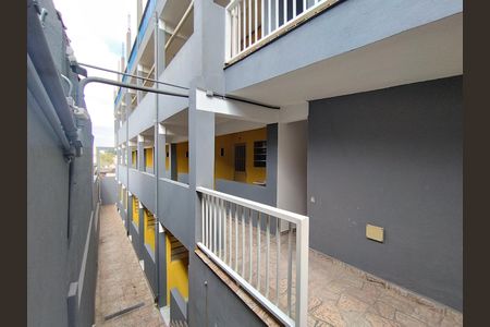 Área comum de kitnet/studio para alugar com 1 quarto, 24m² em Vila Moraes, São Paulo