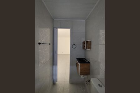Banheiro - torneira de kitnet/studio para alugar com 1 quarto, 24m² em Vila Moraes, São Paulo