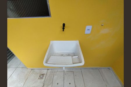 Área comum de kitnet/studio para alugar com 1 quarto, 24m² em Vila Moraes, São Paulo