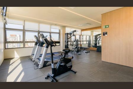 Apartamento à venda com 37m², 1 quarto e 1 vaga