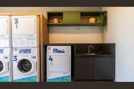 Apartamento à venda com 37m², 1 quarto e 1 vaga