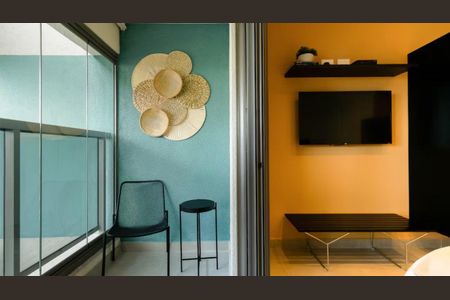 Apartamento à venda com 37m², 1 quarto e 1 vaga