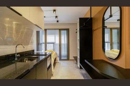 Apartamento à venda com 37m², 1 quarto e 1 vaga
