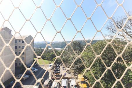 Vista do Quarto 1 de apartamento para alugar com 2 quartos, 45m² em Jardim Marilu, São Paulo