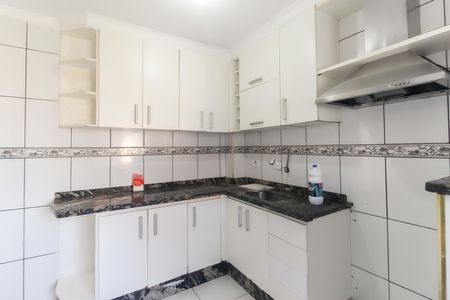 Cozinha - Área de Serviço de apartamento para alugar com 2 quartos, 45m² em Jardim Marilu, São Paulo