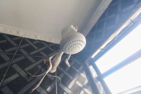 Apartamento para alugar com 45m², 2 quartos e 1 vaga Apartamento para alugar com 45m², 2 quartos e 1 vagaBanheiro