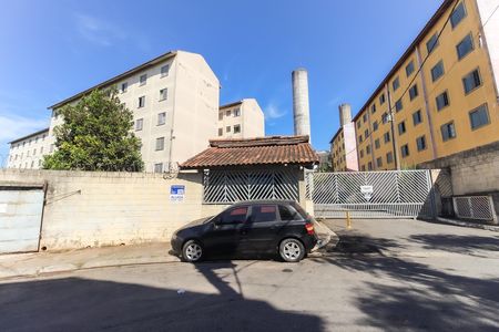 Fachada do Prédio de apartamento para alugar com 2 quartos, 45m² em Jardim Marilu, São Paulo