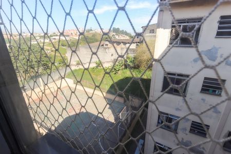 Vista Cozinha - Área de Serviço de apartamento para alugar com 2 quartos, 45m² em Jardim Marilu, São Paulo