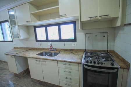 Cozinha de apartamento para alugar com 3 quartos, 160m² em Vila Regente Feijó, São Paulo
