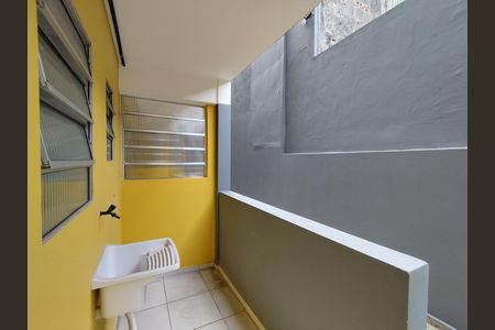 Área de Serviço de kitnet/studio para alugar com 1 quarto, 24m² em Vila Moraes, São Paulo