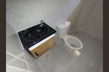 Banheiro - torneira de kitnet/studio para alugar com 1 quarto, 24m² em Vila Moraes, São Paulo