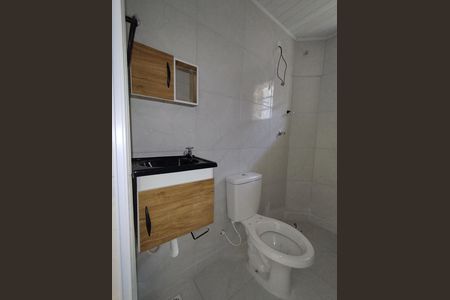 Banheiro - torneira de kitnet/studio para alugar com 1 quarto, 24m² em Vila Moraes, São Paulo
