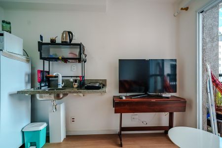 Sala de kitnet/studio para alugar com 1 quarto, 25m² em Vila Butantã, São Paulo