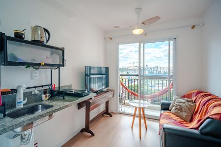 Kitnet/Studio para alugar com 1 quarto, 25m² em Vila Butantã, São Paulo