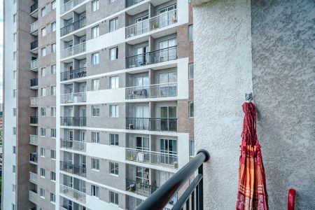 Varanda de kitnet/studio para alugar com 1 quarto, 25m² em Vila Butantã, São Paulo
