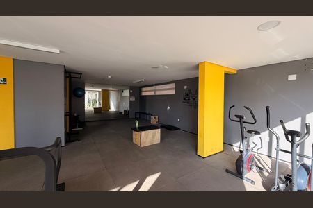 Apartamento para alugar com 43m², 2 quartos e 1 vaga Apartamento para alugar com 43m², 2 quartos e 1 vagaÁrea comum - Academia