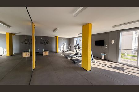 Área comum - Academia de apartamento para alugar com 2 quartos, 43m² em Parque Amazonia, Goiânia