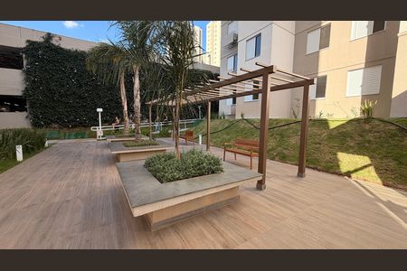 Área comum de apartamento para alugar com 2 quartos, 43m² em Parque Amazonia, Goiânia