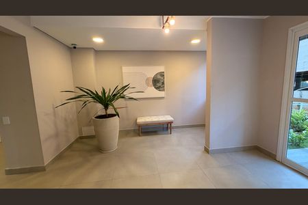 Apartamento para alugar com 43m², 2 quartos e 1 vaga Apartamento para alugar com 43m², 2 quartos e 1 vagaHall de entrada