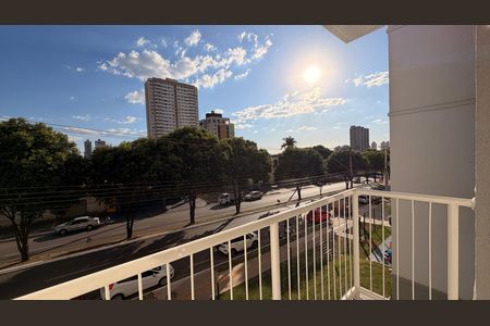 Sacada de apartamento para alugar com 2 quartos, 43m² em Parque Amazonia, Goiânia