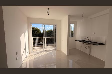 Sala de apartamento para alugar com 2 quartos, 43m² em Parque Amazonia, Goiânia
