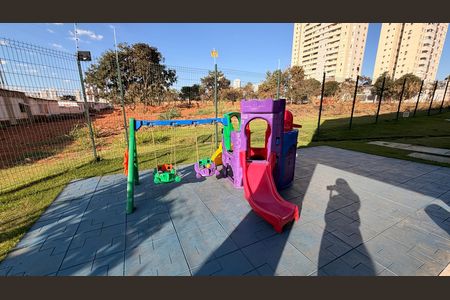Área comum - Playground de apartamento para alugar com 2 quartos, 43m² em Parque Amazonia, Goiânia