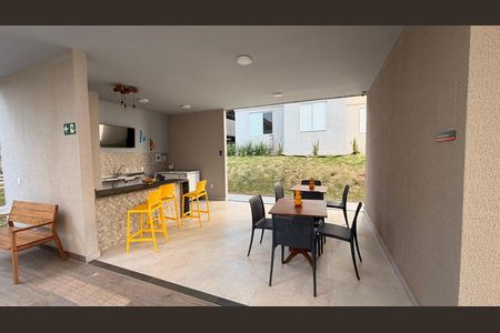 Apartamento para alugar com 43m², 2 quartos e 1 vaga Apartamento para alugar com 43m², 2 quartos e 1 vagaÁrea comum - Churrasqueira