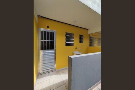 Área de Serviço de kitnet/studio para alugar com 1 quarto, 24m² em Vila Moraes, São Paulo