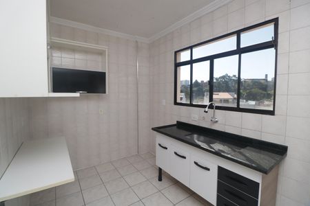 Cozinha de apartamento para alugar com 2 quartos, 75m² em Vila Príncipe de Gales, Santo André