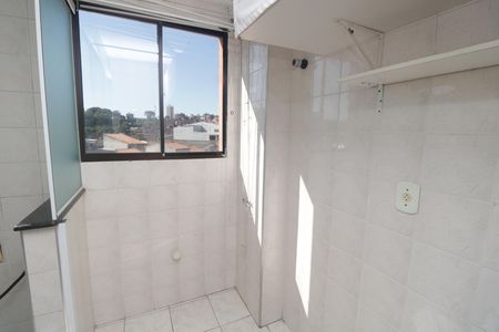 Área de Serviço de apartamento para alugar com 2 quartos, 75m² em Vila Príncipe de Gales, Santo André