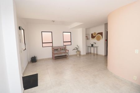 Hall de entrada de apartamento para alugar com 2 quartos, 75m² em Vila Príncipe de Gales, Santo André