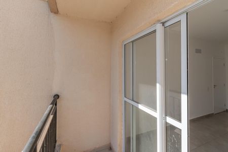 Varanda  de apartamento para alugar com 2 quartos, 55m² em Parque Orestes Ongaro, Sumaré