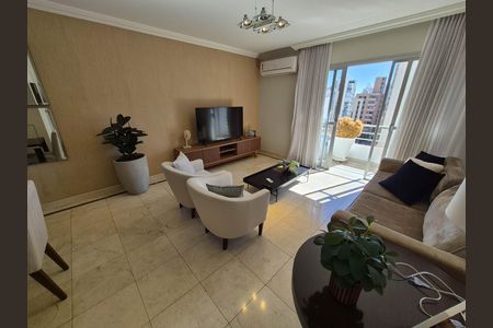 SALA de apartamento à venda com 3 quartos, 88m² em Cambuí, Campinas