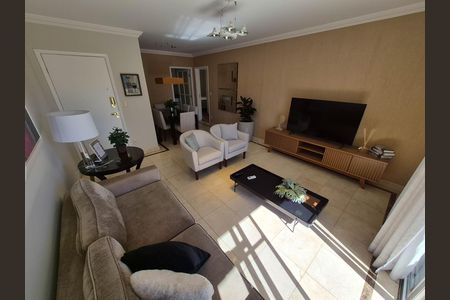 SALA de apartamento à venda com 3 quartos, 88m² em Cambuí, Campinas