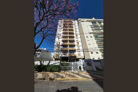 FACHADA de apartamento à venda com 3 quartos, 88m² em Cambuí, Campinas