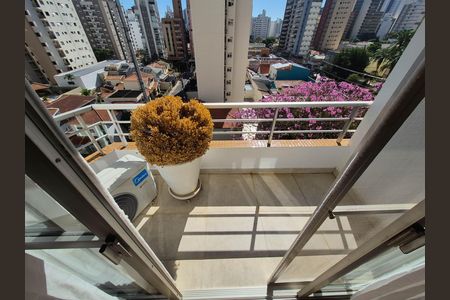 SACADA de apartamento à venda com 3 quartos, 88m² em Cambuí, Campinas