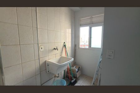 Área de serviço de apartamento à venda com 2 quartos, 40m² em Brás, São Paulo