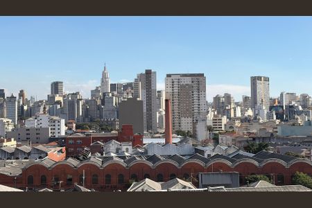 Vista de apartamento à venda com 2 quartos, 40m² em Brás, São Paulo