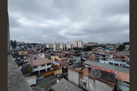 Vista da Rua de kitnet/studio para alugar com 1 quarto, 24m² em Vila Moraes, São Paulo