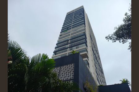 Fachada do Prédio de kitnet/studio para alugar com 1 quarto, 35m² em Campos Elíseos, São Paulo