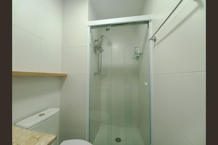 Banheiro de kitnet/studio para alugar com 1 quarto, 35m² em Campos Elíseos, São Paulo