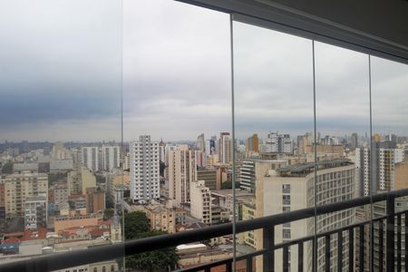 Vista da Varanda de kitnet/studio para alugar com 1 quarto, 35m² em Campos Elíseos, São Paulo