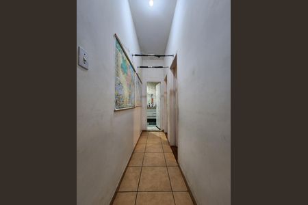 Corredor  de apartamento à venda com 2 quartos, 92m² em Alto da Boa Vista, Rio de Janeiro