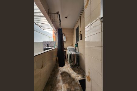 Área de Serviço  de apartamento à venda com 2 quartos, 92m² em Alto da Boa Vista, Rio de Janeiro