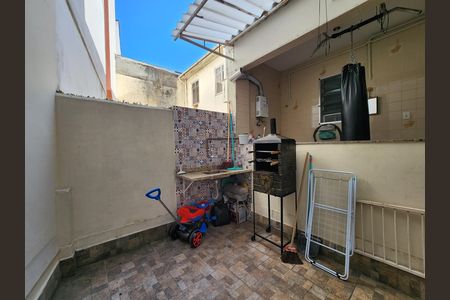 Varanda  de apartamento à venda com 2 quartos, 92m² em Alto da Boa Vista, Rio de Janeiro