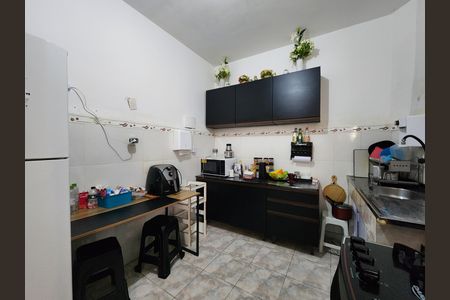 Cozinha  de apartamento à venda com 2 quartos, 92m² em Alto da Boa Vista, Rio de Janeiro