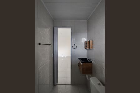 Banheiro - torneira de kitnet/studio para alugar com 1 quarto, 24m² em Vila Moraes, São Paulo