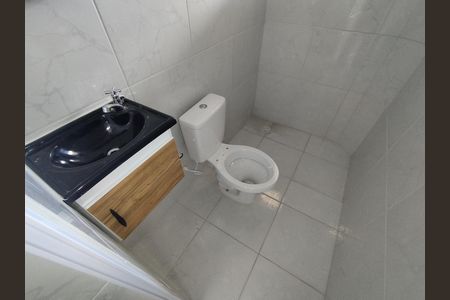 Banheiro - torneira de kitnet/studio para alugar com 1 quarto, 24m² em Vila Moraes, São Paulo
