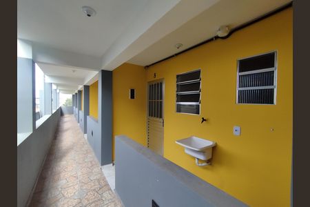 Área de Serviço de kitnet/studio para alugar com 1 quarto, 24m² em Vila Moraes, São Paulo